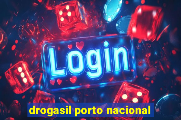 drogasil porto nacional
